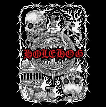 HOLEHOG "Dystopian Reality" 12" EP (Addicted To Chaos)